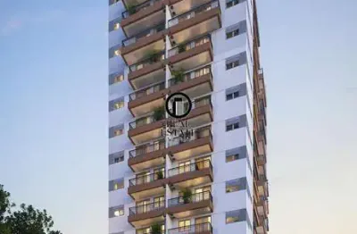 Apartamento para venda - 38.74m², 2 dormitórios, sendo 1 suites, pinheiros