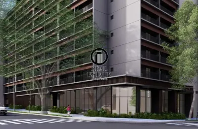 Apartamento para venda - 29m², 1 dormitório, sendo 1 suites, pinheiros