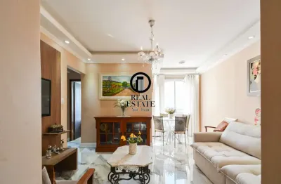 Apartamento para venda - 68m², 2 dormitórios, 1 vaga - saúde