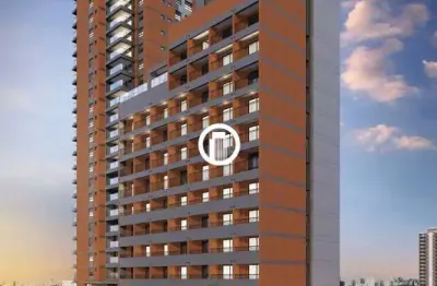 Studio para venda - 27.7m², 1 dormitório, santo amaro