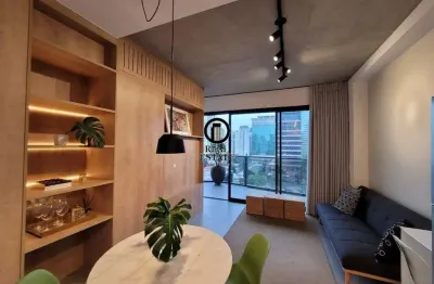 Apartamento para aluguel - 45m², 1 dormitório, sendo 1 suíte, 1 vaga - vila olímpia