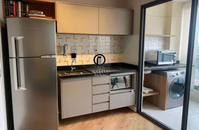 Apartamento com 1 quarto à venda na Rua Cunha Gago, Pinheiros, São Paulo