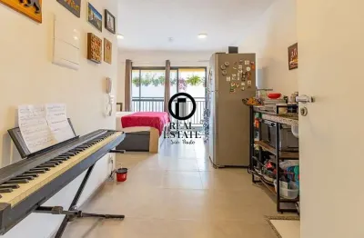 Apartamento para venda - 27m², 1 dormitório, 1 vaga - bela vista