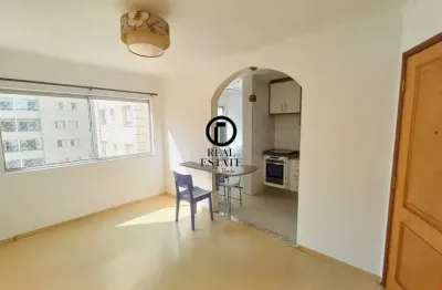 Apartamento para aluguel/locação 55m², 2 dormitórios e 1 vaga - perdizes