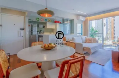Apartamento para venda 135m², 3 dormitórios sendo 1 suíte e 1 vaga - vila olimpia