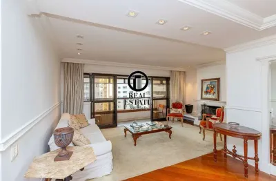 Apartamento para venda - 155.04m², 4 dormitórios, sendo 3 suites, 2 vagas - moema