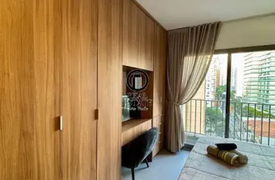 Apartamento para aluguel/locação 25m², 1 dormitorio - vila nova conceição