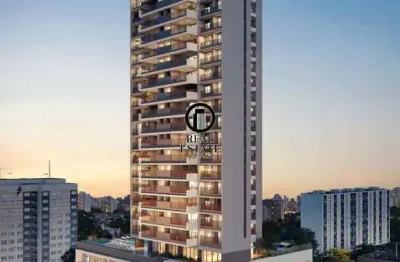 Apartamento para venda - 69.9m², 2 dormitórios, sendo 2 suites, 1 vaga - perdizes