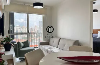 Apartamento para venda - 41m², 1 dormitório, 1 vaga - água branca