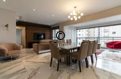 Apartamento para venda - 148m², 4 dormitórios, sendo 3 suites, 3 vagas - perdizes