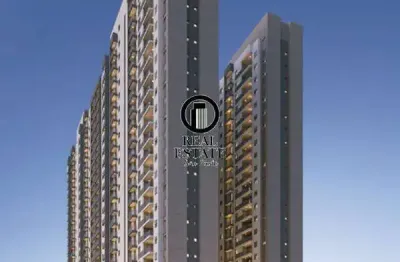 Apartamento para venda - 45m², 2 dormitórios, sendo 1 suites, 1 vaga - água branca