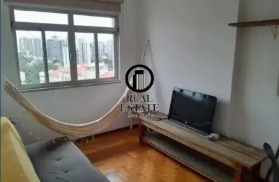 Apartamento para locacao/aluguel - 42m², 1 quarto, vila mariana