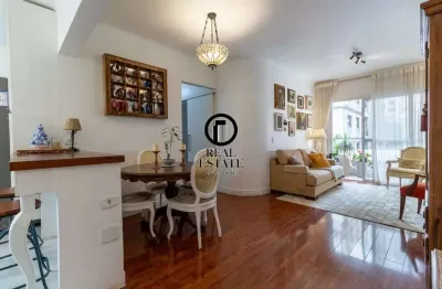 Apartamento para venda - 84m², 3 dormitórios, sendo 1 suites, 1 vaga - vila olímpia
