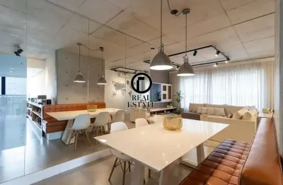 Apartamento para venda - 74m², 1 dormitório, sendo 1 suites, 2 vagas - vila olímpia