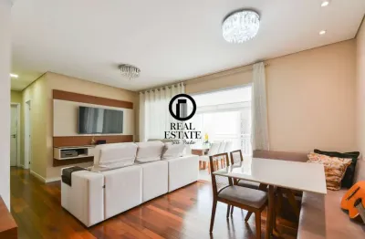 Apartamento para venda - 102m², 3 dormitórios, sendo 1 suites, 2 vagas - tatuapé