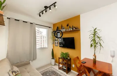 Apartamento para venda - 25m², 1 dormitório, vila buarque