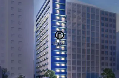 Apartamento para venda - 36.67m², 1 dormitório, vila buarque