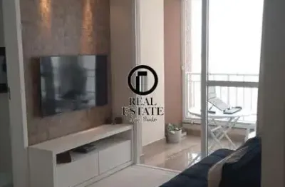 Apartamento para venda 61m², 2 dormitórios sendo 1 suíte e 1 vaga - água branca