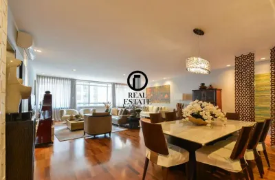 Apartamento para venda - 292m², 3 dormitórios, sendo 2 suites, 2 vagas - jardim paulista