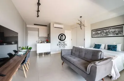 Apartamento com 1 quarto à venda na Rua Nova York, Brooklin Paulista, São Paulo
