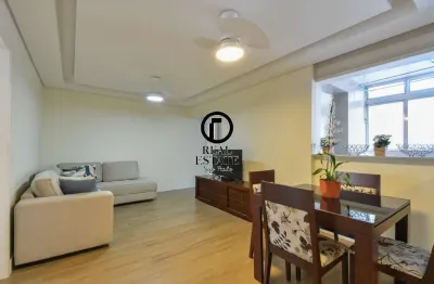 Apartamento para venda - 83m², 2 dormitórios, 1 vaga - bela vista