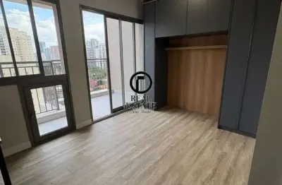 Apartamento studio para alguel/locação 25m², 1 dormitório - santo amaro