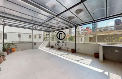 Apartamento para venda - 116m², 2 dormitórios, 1 vaga - jardim paulista