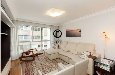 Apartamento para venda - 169m², 3 dormitórios, sendo 1 suites, 2 vagas - itaim bibi