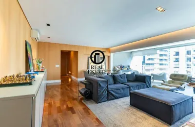 Apartamento para venda - 169m², 3 dormitórios, sendo 3 suites, 3 vagas - itaim bibi