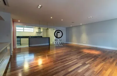Apartamento para venda - 134m², 1 dormitório, sendo 1 suites, 1 vaga - itaim bibi