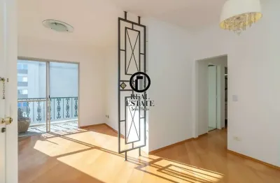 Apartamento para venda - 88m², 2 dormitórios, sendo 1 suites, 1 vaga - itaim bibi