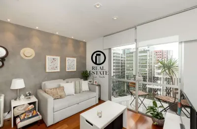 Apartamento para venda - 53m², 1 dormitório, 1 vaga - itaim bibi