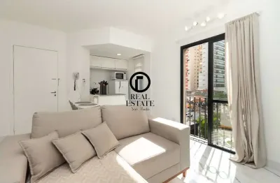 Apartamento para venda - 35m², 1 dormitório, 1 vaga - itaim bibi