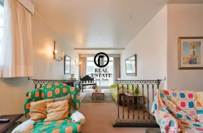 Apartamento para venda - 175.11m², 3 dormitórios, 1 vaga - jardim paulista