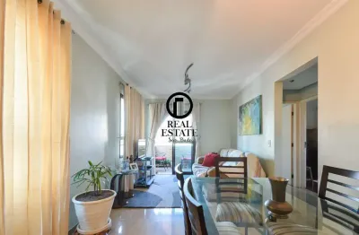 Apartamento para venda - 85m², 3 dormitórios, sendo 1 suites, 2 vagas - vila romana