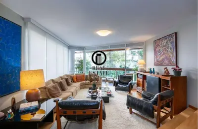 Apartamento para venda - 230m², 4 dormitórios, sendo 4 suites, 6 vagas - real parque