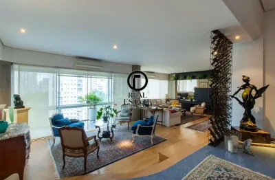 Apartamento para venda - 271m², 3 dormitórios, sendo 5 suites, 4 vagas - panamby