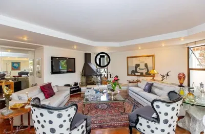 Apartamento para venda - 157m², 2 dormitórios, sendo 2 suites, 2 vagas - real parque