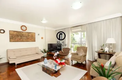 Apartamento para venda - 158m², 4 dormitórios, sendo 2 suites, 2 vagas - indianópolis