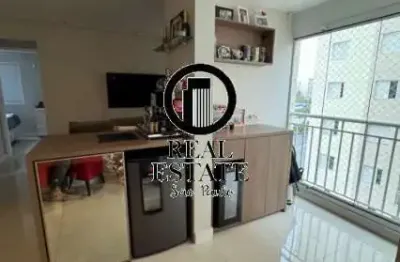 Apartamento com 2 quartos à venda na Rua Dona Ana Neri, Cambuci, São Paulo