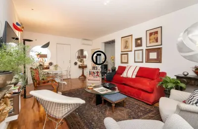 Apartamento para venda - 109m², 2 dormitórios, sendo 1 suites, 1 vaga - itaim bibi