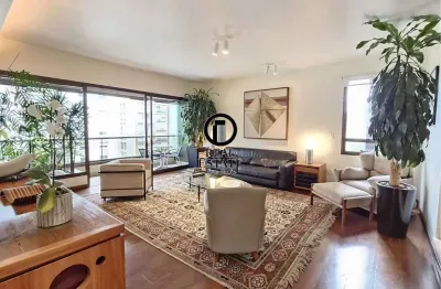 Apartamento para venda - 178m², 2 dormitórios, sendo 2 suites, 3 vagas - jardim paulista