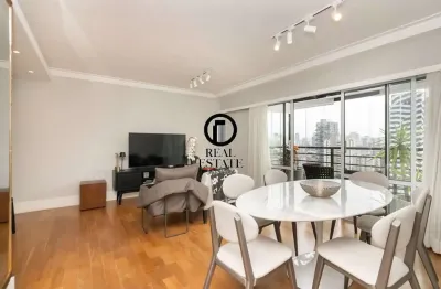 Apartamento para venda - 86m², 3 dormitórios, 2 vagas - vila olímpia