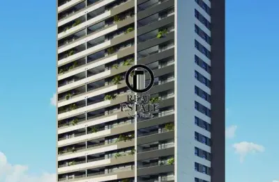 Apartamento para venda - 76m², 2 dormitórios, sendo 2 suites, 1 vaga - chácara inglesa