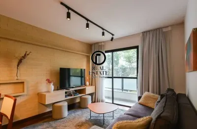 Apartamento para venda - 75m², 2 dormitórios, sendo 1 suites, 1 vaga - jardins