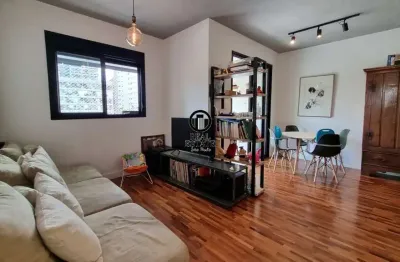 Apartamento à Venda - 70m², 2 Quartos, sendo 1 Suíte, 1 Vaga - Pinheiros
