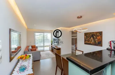 Apartamento para venda - 83m², 3 dormitórios, sendo 2 suites, 2 vagas - santo amaro
