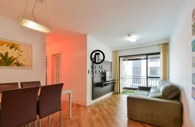 Apartamento para venda - 70m², 3 dormitórios, sendo 1 suites, 1 vaga - chácara inglesa
