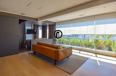 Apartamento para venda - 53m², 1 dormitório, sendo 1 suites, 1 vaga - indianópolis