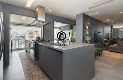 Apartamento para venda - 110m², 3 dormitórios, sendo 3 suites, 3 vagas - bosque da saúde